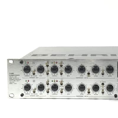 Behringer T1952 Tube Composer 2010s - Silver TGHM image 3