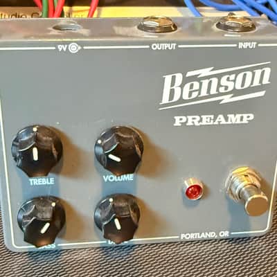 Benson Amps Preamp Pedal 2018 - 2022 Various image 2
