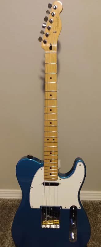 Fender FSR Limited Edition Modified Telecaster  2023 - Lake Placid Blue Hardshell Case