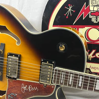 Epiphone Joe Pass Signature Emperor II VS Archtop Hollow Body Electric Guitar image 3