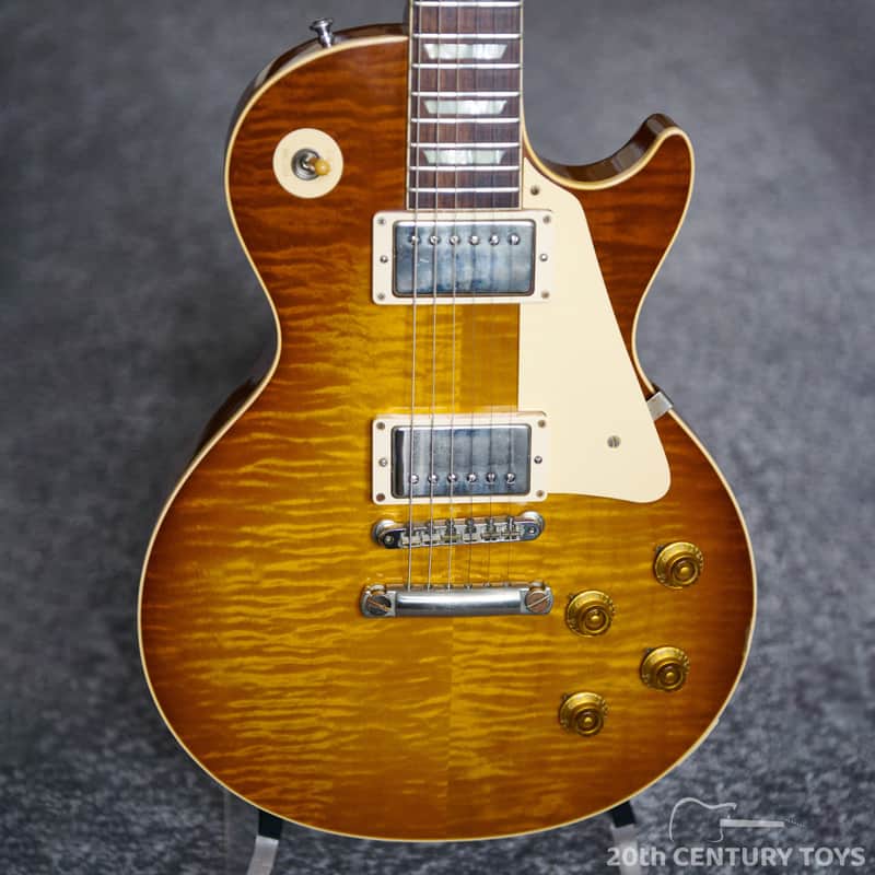 Gibson Custom Shop Historic '59 Les Paul Standard 2018 | Reverb UK