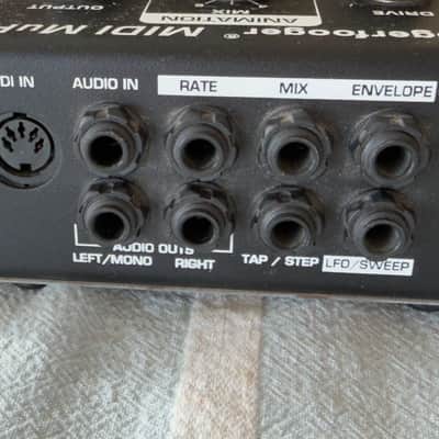 Moog MF-105M Moogerfooger MIDI MuRF - Black image 3
