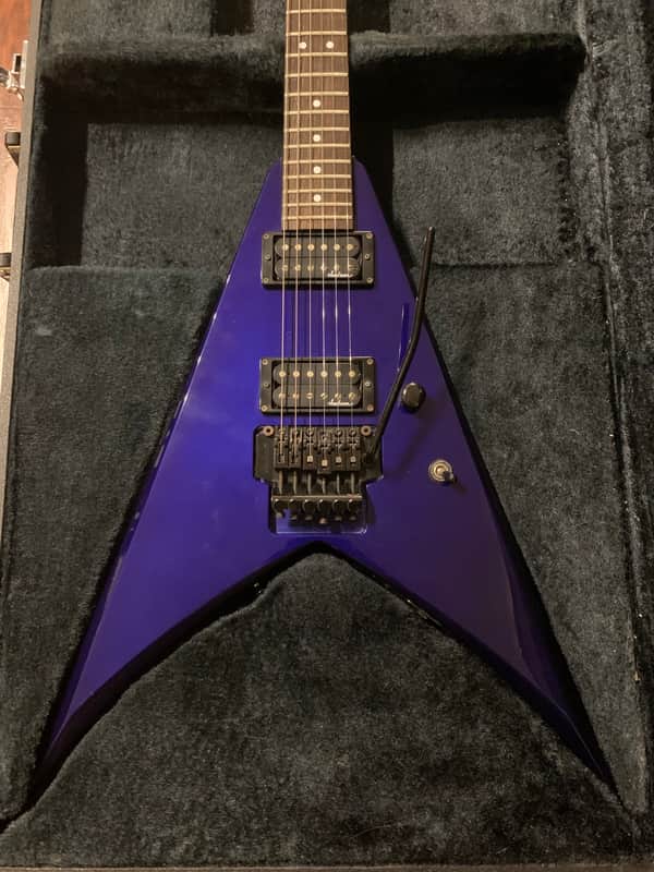 Jackson King V Standard Professional STD 1992 MIJ Rare Purple