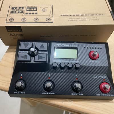 Zoom B2 Four 2023 - Present - Black image 1
