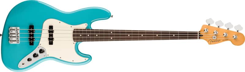 FENDER - Player II Jazz Bass  Rosewood Fingerboard  Aquatone Blue - 0140480518 image 1