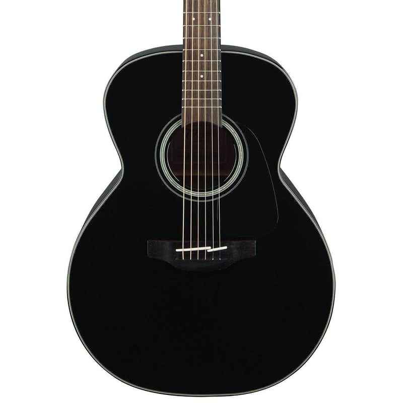 Takamine GN30 Acoustic Guitar (Black) image 1
