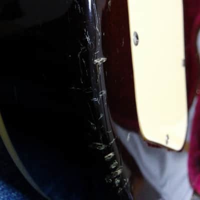 Greco EG-700 1978 Tobaccoburst w/ Gibson 57classic PUs image 8