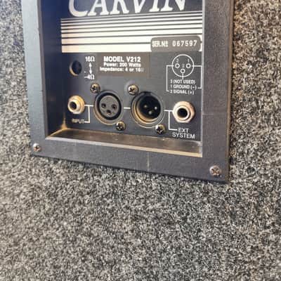 Carvin V212 Speaker 2 x 12" image 5