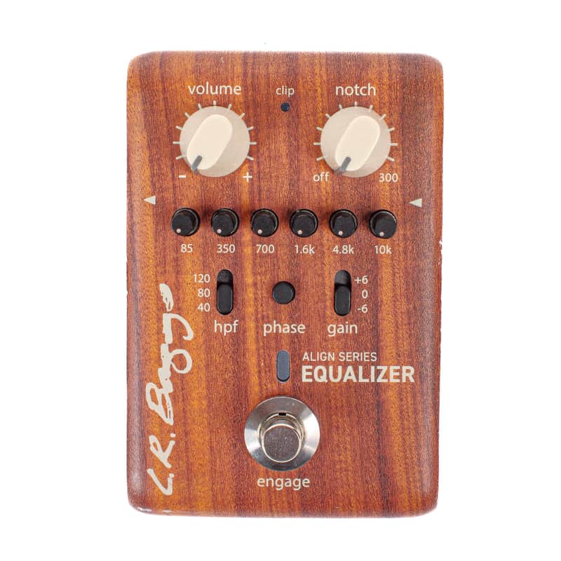 LR Baggs - Align Equalizer Pedal - USED image 1
