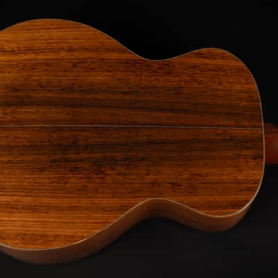 2004 Taylor 714-L30 Limited Edition 30th Anniversary - Natural | USA Grand Auditorium Fallen Leaves Inlays Pickup | OHSC image 11