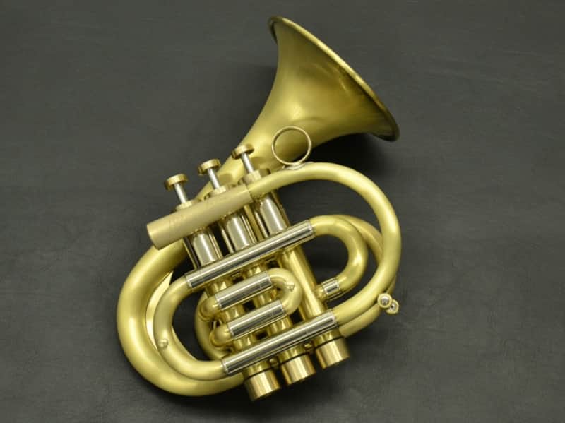Brasspire Pocket Trumpet P7: Maybe the best pocket trumpet out there? image 1