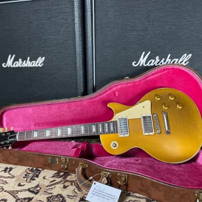 Gibson Custom Shop Murphy Lab '57 Les Paul Goldtop Reissue Heavy Aged 