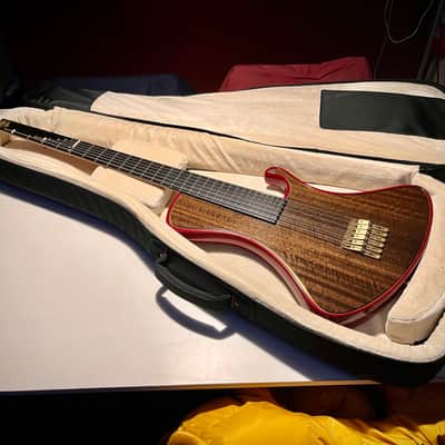 Mousetrap Studios 6-string baritone headless 2022 image 10