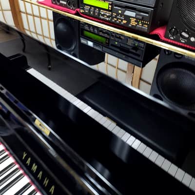 2006 YAMAHA DU1 / U1 (48") Upright Disklavier Player Piano + Record + Silent Feature. Rare & Scarce. Must See!! image 7