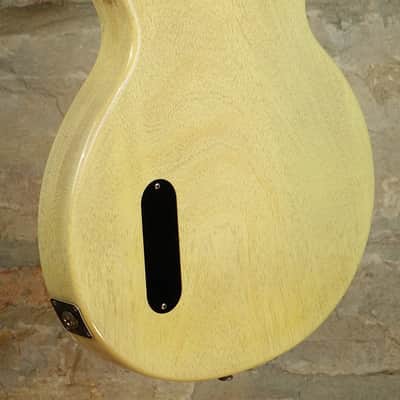 GIBSON CUSTOM SHOP Les Paul Junior DC 1958 Reissue Historic - 2006 - TV White image 17