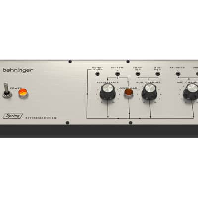 Behringer Spring Reverberation 646 Spring Reverb Module image 2