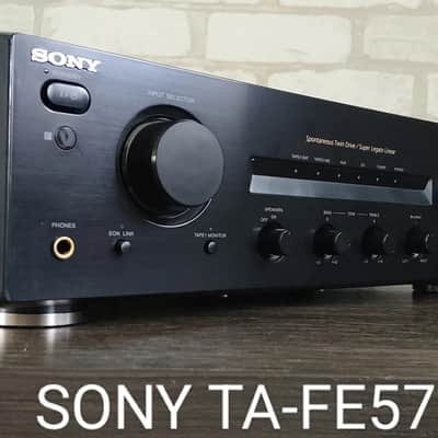 Sony TA-FE570 Rare Vintage Integrated Stereo Amplifier Serviced Warranty image 18