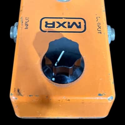 MXR MX-101 Block Phase 90 1975 - 1984 - Orange X9224 image 3