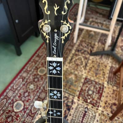Gibson Mastertone Earl Scruggs 5 String Banjo RARE 1986 Flamed W/OHSC & Paperwork image 6