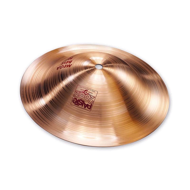 Paiste 2002 10" Mega Bell image 1