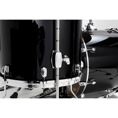 Tama Starclassic Performer 4-Piece Drum Shell Pack - 22" Bass (Piano Black) image 7