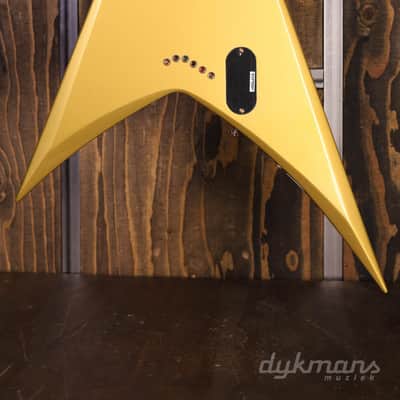 ESP LTD Kirk Hammett Signature KH-V Metallic Gold image 8