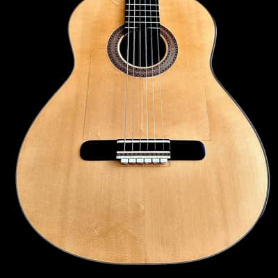 Lazarides Flamenca Negra Concert Guitar-Spruce/Indian Rosewood image 2