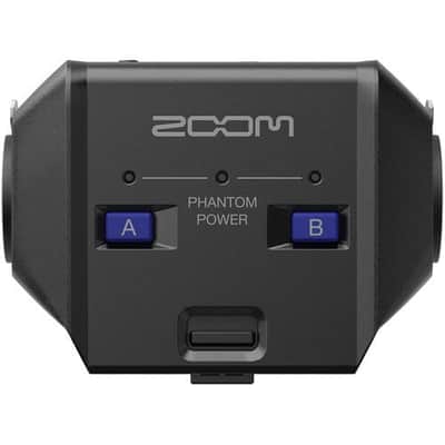 Zoom EXH-6e Dual XLR-1/4" TRS Input Capsule for H6essential Portable Recorder Bild 2
