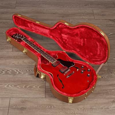 Gibson ES-335 Dot 2023- Sixties Cherry image 2