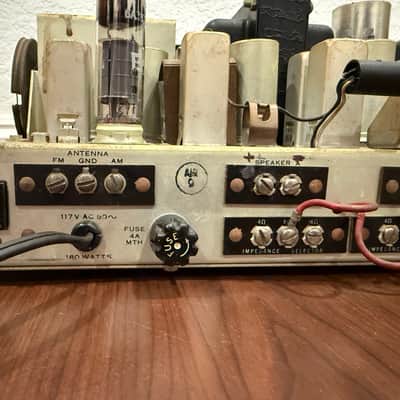 HARMAN KARDON  TA-7000X  AM/FM Stereo Tube Receiver image 16