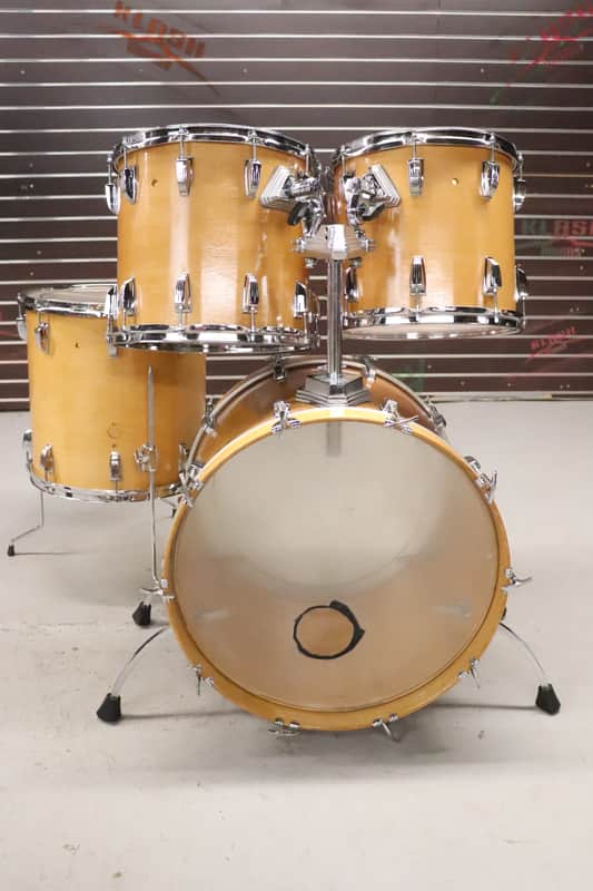 Ludwig USA Maple 4pc Drum Set Kit 22/16/14/13