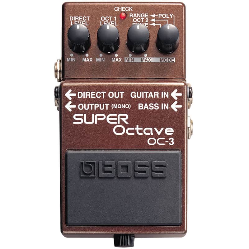 BOSS OC-3 スーパーオクターブ BOSS - OC-3 | Super Octave