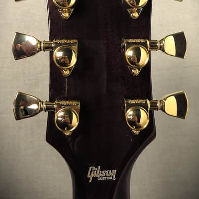 Gibson Ltd Ed Les Paul Custom Purple Widow image 16
