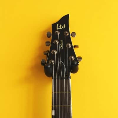 Andy James owned ESP LTD H-1007 Deluxe image 4