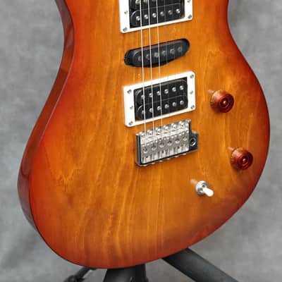 PRS SE Swamp Ash Special 2025 - Vintage Sunburst Finish Super Clean Demo with Bag and Pro Setup image 2