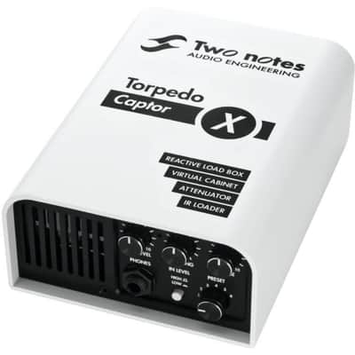 [3-Day Intl Shipping] 8 OHMS TwoNotes Torpedo Captor X Compact Reactive Load Box, Attenuator, CAB SIM image 1