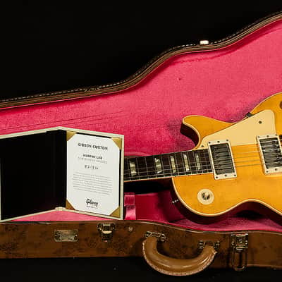 Gibson Murphy Lab Wildwood Spec by Tom Murphy 1958 Les Paul Standard - Murphy-Painted, Heavy Aged image 9