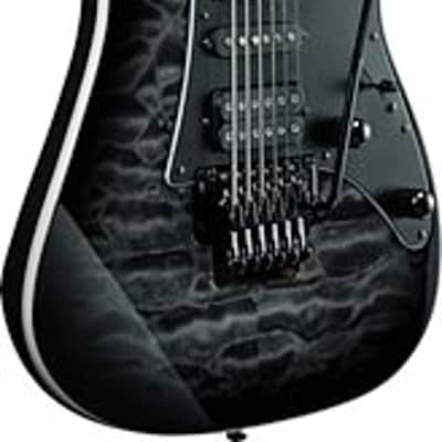 Ibanez RG450QMB Electric Guitar - Transparent Gray Burst image 5