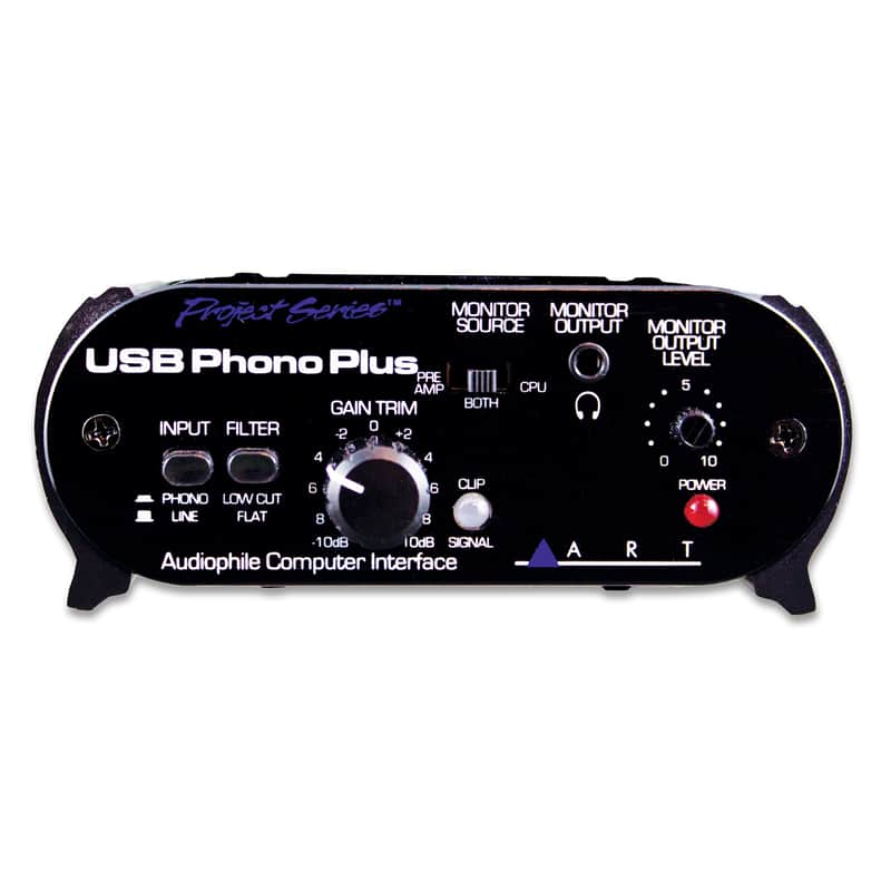 ART USB Phono Plus Audiophile Phono Preamp & Audio Interface (B-STOCK) image 1