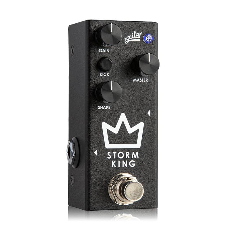 Aguilar Storm King Bass Distortion/Fuzz Pedal image 1