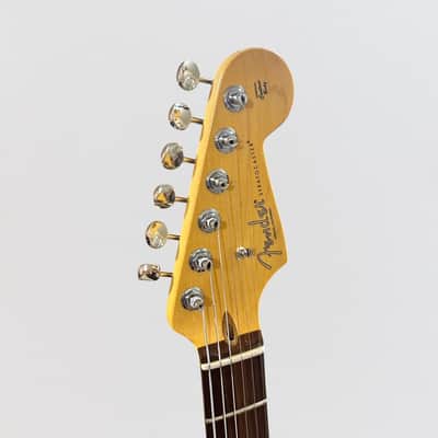 Fender American Professional Classic Stratocaster Rosewood Fingerboard Electric Guitar Faded Black image 6