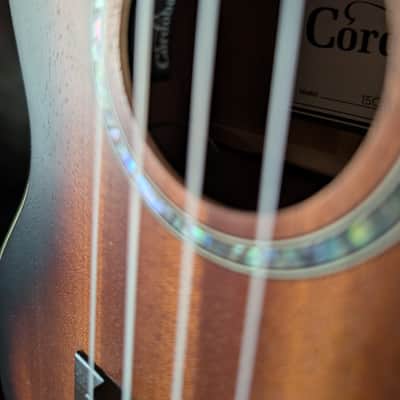Cordoba 15CM-E Concert Ukulele - Sunburst image 4