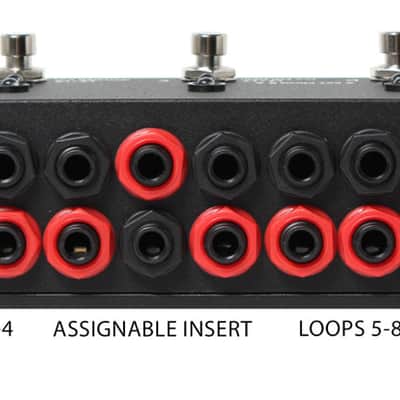 Disaster Area Designs DPC-8EZ Gen3 Programmable Bypass Switcher with MIDI image 3