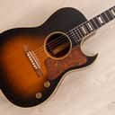 1951 Gibson CF-100E X-Braced Cutaway Vintage Acoustic Electric Guitar Sunburst w/ Case