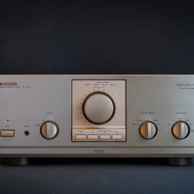 Integrated amplifier Panasonic  SU MA10 1980s, working condition 100V image 2