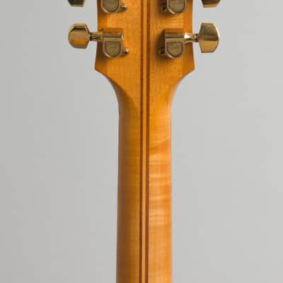 Guild X-500 Stuart Arch Top Hollow Body Electric Guitar (1979), ser. #202390, original black hard shell case. image 6