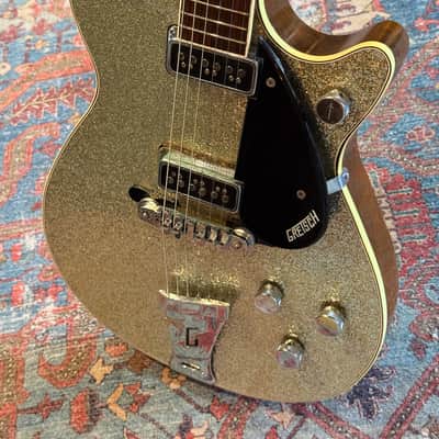 Immagine 1956 Gretsch 6129 Silver Jet - Silver Sparkle - 6