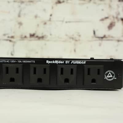 Furman RackRider RR-15NL 15A Pro Audio Rackmount Power Conditioner image 9