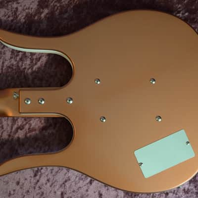 1990's Jerry Jones Neptune Longhorn Bass Six Baritone image 15