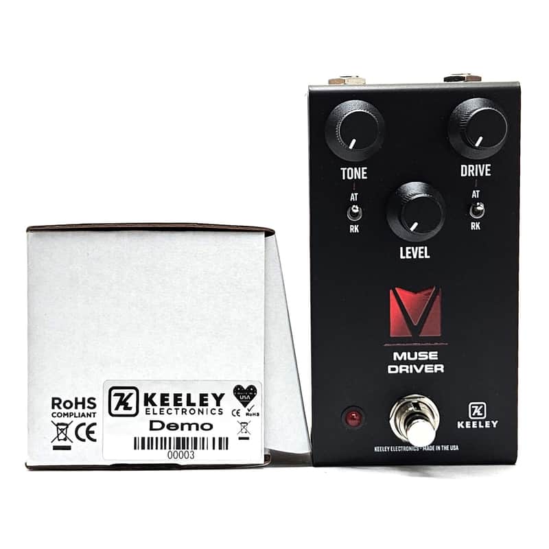 used Keeley Muse Driver Andy Timmons Full Range Overdrive, Mint Condition with Box! image 1